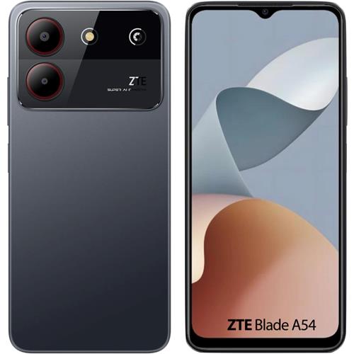 ZTE Blade A54 6,6" HD+ 4GB 64GB Doble Cámara y Lector de Huella Grey