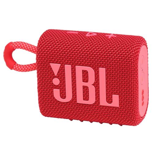 JBL GO3 ALTAVOZ BLUETOOTH Rojo