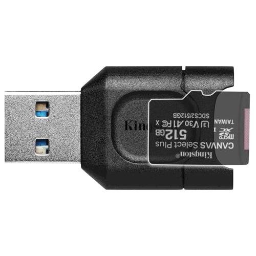 LECTOR MICRO SDHC/SDXC UHS-II 3.2 KINGSTON MOBILE LITE PLUS