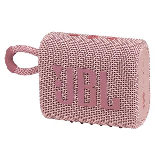Jbl Go3 Altavoz Bluetooth Pink
