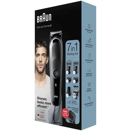 Braun MGK5345 Recortadora Kit 7 Accesorios