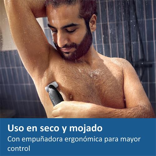 Philips BG3027/05 BodyGroom Recortador corporal Recargable