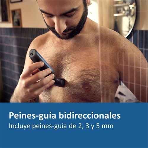 Philips BG3027/05 BodyGroom Recortador corporal Recargable