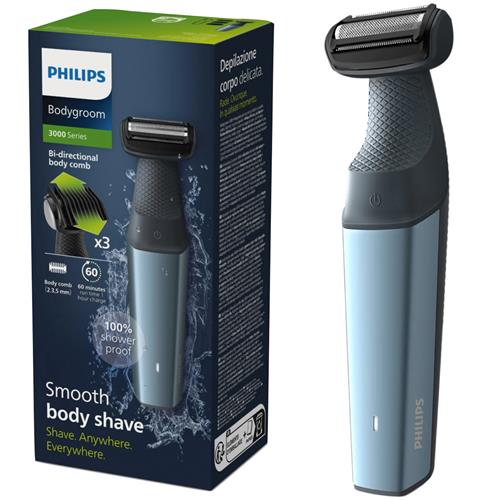 Philips BG3027/05 BodyGroom Recortador corporal Recargable