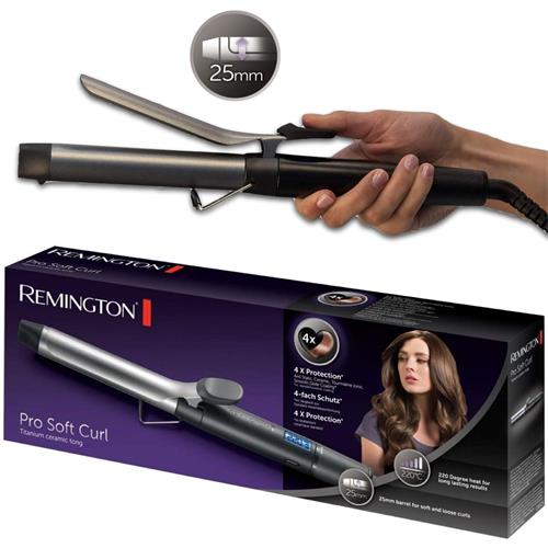 Remington CI6525 Rizador y Ondulador de Pelo Pro Soft Curl