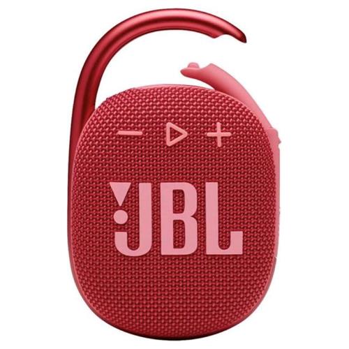 Jbl Clip 4 Altavoz Bluetooth Portátil Rojo