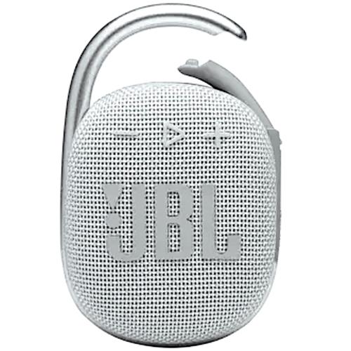 Jbl Clip 4 Altavoz Bluetooth Portátil Blanco