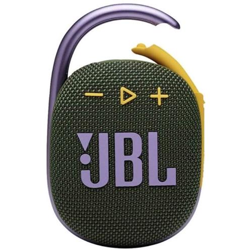 Jbl Clip 4 Altavoz Bluetooth Portátil Verde