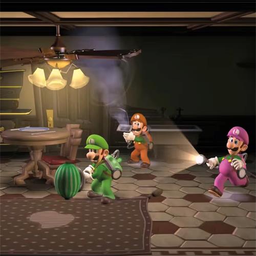 Nintendo Luigi´s Mansion 2 HD - Juego para Nintendo Switch
