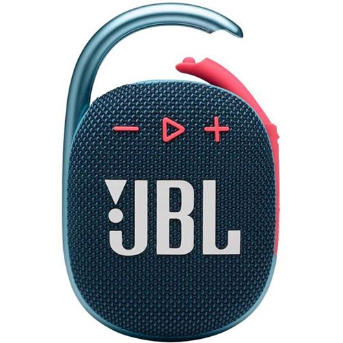 Jbl Clip 4 Altavoz Bluetooth Portátil Azul Y Rosa