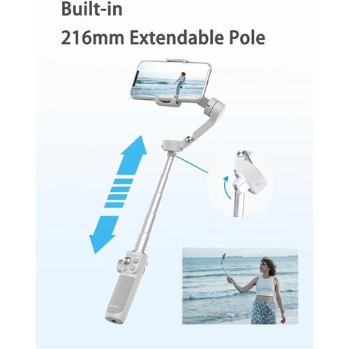 FeiyuTech VB4 Estabilizador de 3 ejes extensible para Smartphone