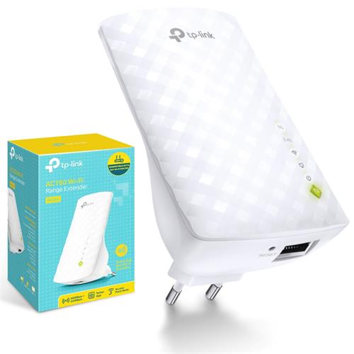 TP-LINK Extensor de cobertura WIFi 750MB/S (RE200)