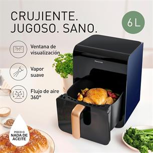 Panasonic NF-CC600AXE Freidora de Aire con Vapor, 6 Litros, Digital, Luz 2