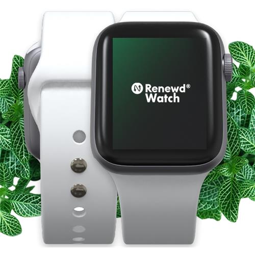 Renewd Apple Watch Series 3 Plata/Blanco 38mm (RND-W32238)