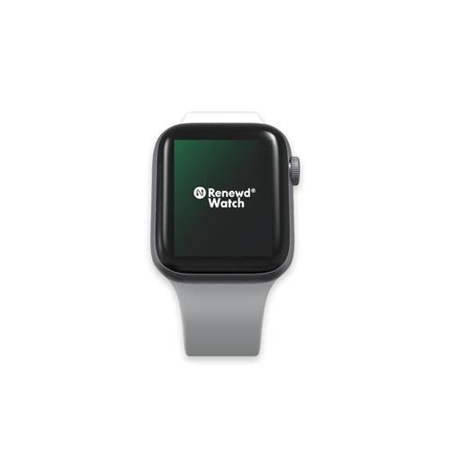 Renewd Apple Watch Series 3 Plata/Blanco 38mm (RND-W32238)