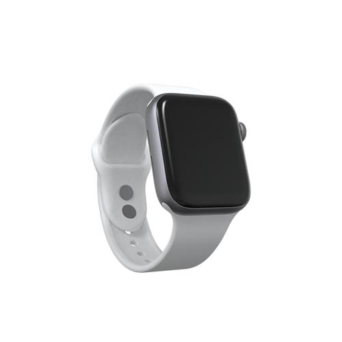 Renewd Apple Watch Series 3 Plata/Blanco 38mm (RND-W32238)