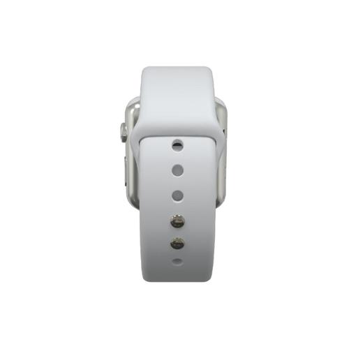 Renewd Apple Watch Series 3 Plata/Blanco 38mm (RND-W32238)