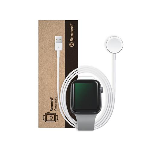 Renewd Apple Watch Series 3 Plata/Blanco 38mm (RND-W32238)