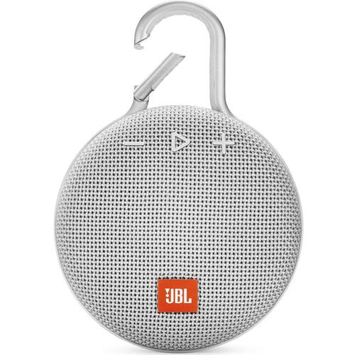 JBL CLIP 3  Altavoz Bluetooth Portátil Blanco