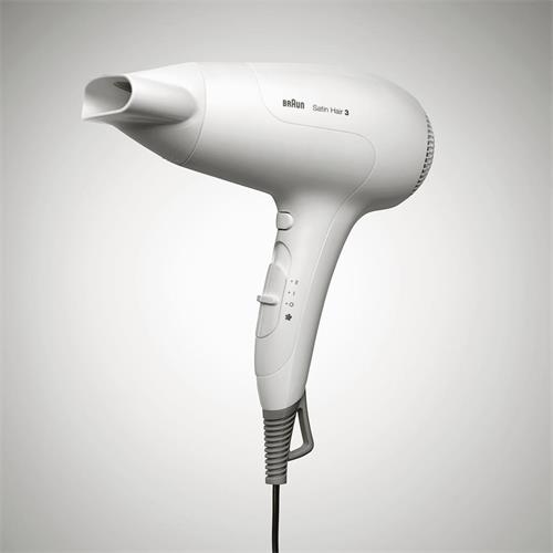 Braun HD385E Secador iónico con difusor 2.000w Blanco