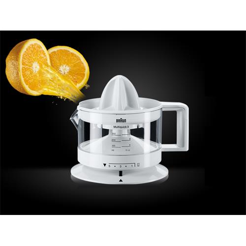 BRAUN CJ-3000 EXPRIMIDOR BLANCO