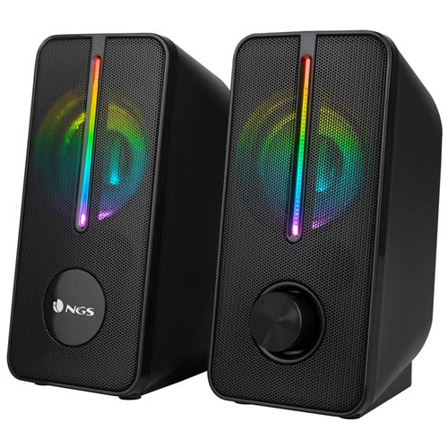 Altavoz NGS GSX-150 iluminación LED con 12W y conexión USB