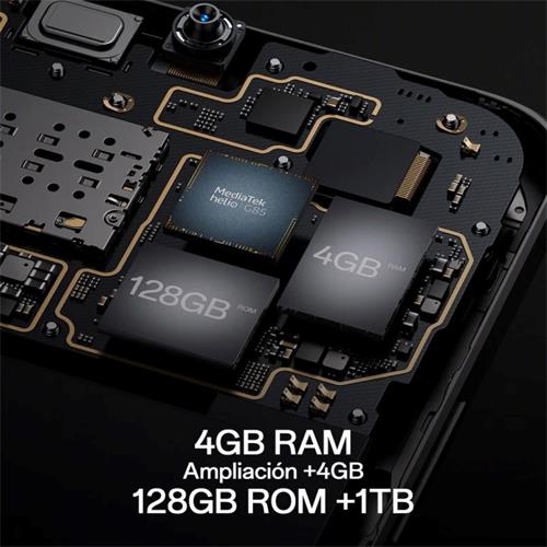Oppo A18 6,56" HD+ 4GB 128GB 8MP/5MP Glowing Blue