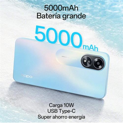 Oppo A18 6,56" HD+ 4GB 128GB 8MP/5MP Glowing Blue