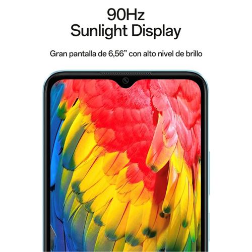 Oppo A18 6,56" HD+ 4GB 128GB 8MP/5MP Glowing Blue