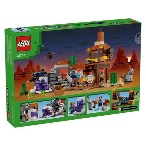 LEGO 21263 El Pozo de Mina de los Páramos