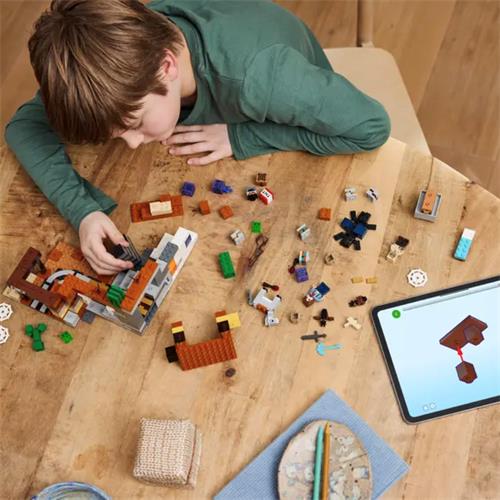 LEGO 21263 El Pozo de Mina de los Páramos