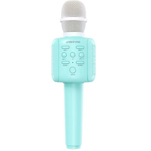 Borofone BF1 Rhyme  Micrófono Karaoke Azul
