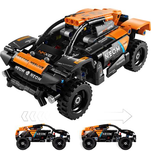 LEGO 42166 NEOM McLaren Extreme E Race Car