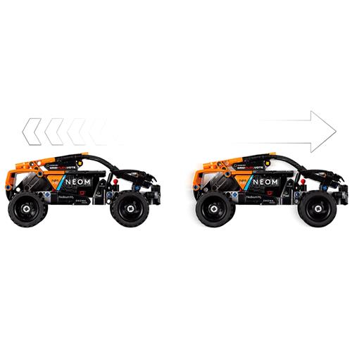 LEGO 42166 NEOM McLaren Extreme E Race Car