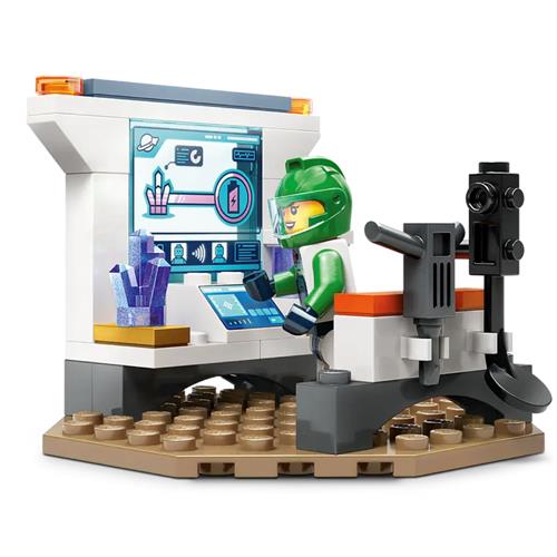 LEGO 60429 Nave Espacial y Descubrimiento del Asteroide