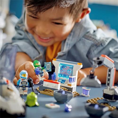 LEGO 60429 Nave Espacial y Descubrimiento del Asteroide