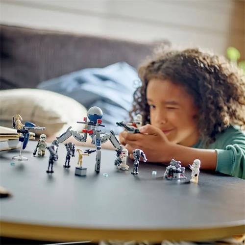 LEGO 75372 Pack de Combate: Soldado Clon y Droide de Combate