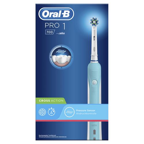 Braun Oral-B Pro 1 700 Cepillo Eléctrico Cross Action (D16.513.1U)