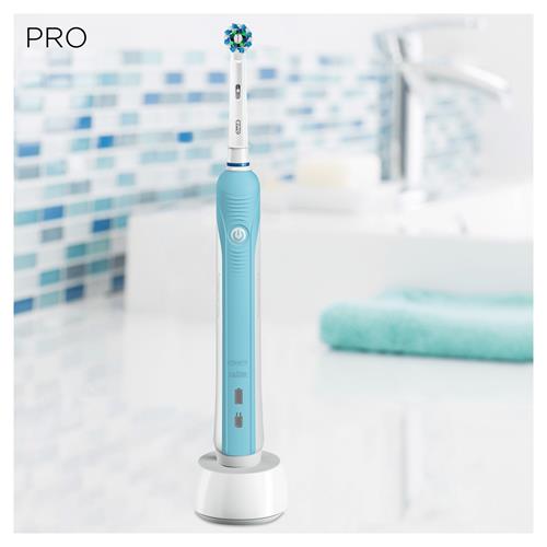 Braun Oral-B Pro 1 700 Cepillo Eléctrico Cross Action (D16.513.1U)