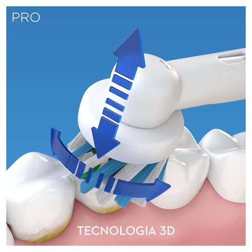 Braun Oral-B Pro 1 700 Cepillo Eléctrico Cross Action (D16.513.1U)