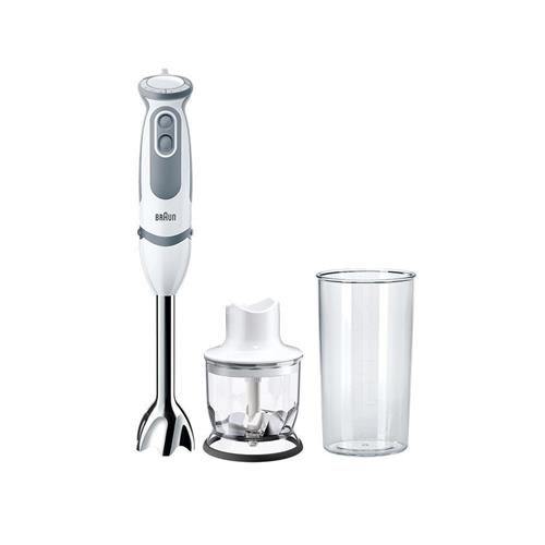 Braun MQ5220WH Batidora de Mano 1.000W con Picadora