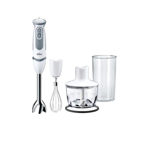 Braun MQ5235WH Batidora de Brazo 1.000W Kit 3 accesorios