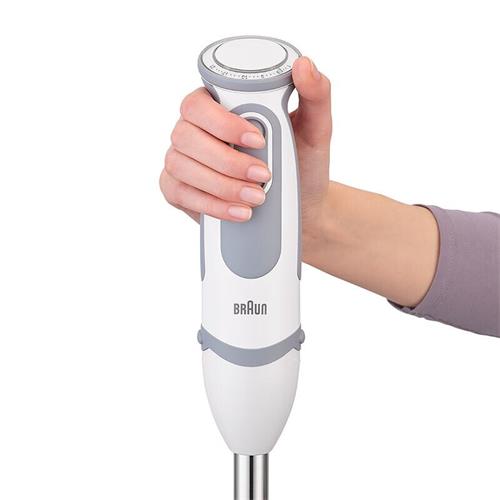 Braun MQ5235WH Batidora de Brazo 1.000W Kit 3 accesorios