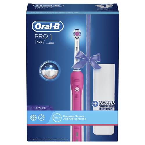 Braun Oral-B Cepillo Dientes Pro 750 Rosa (D16.513.UX)