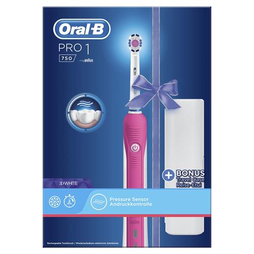 Braun Oral-B Cepillo Dientes Pro 750 Rosa (D16.513.UX)