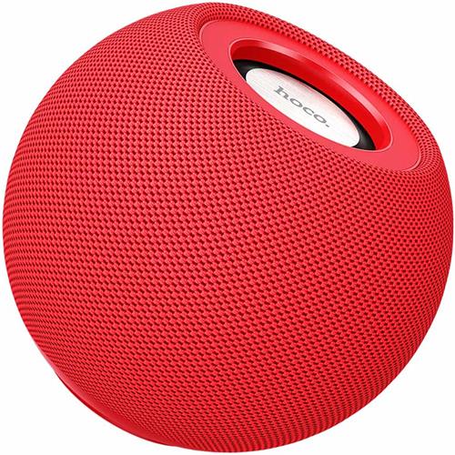 Hoco BS45 Altavoz Deep Sound Sports Inalámbrico  Bluetooth Rojo
