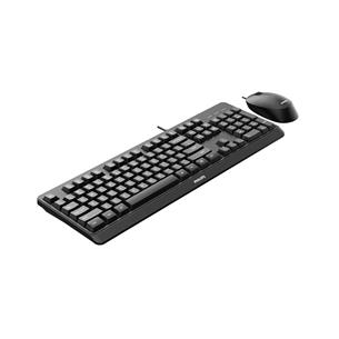Philips SPT6207BL Combo Teclado+ Ratón Negro 2