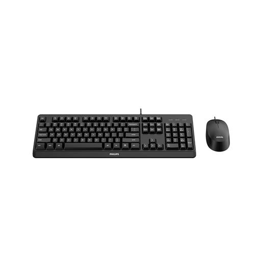 Philips SPT6207BL Combo Teclado+ Ratón Negro