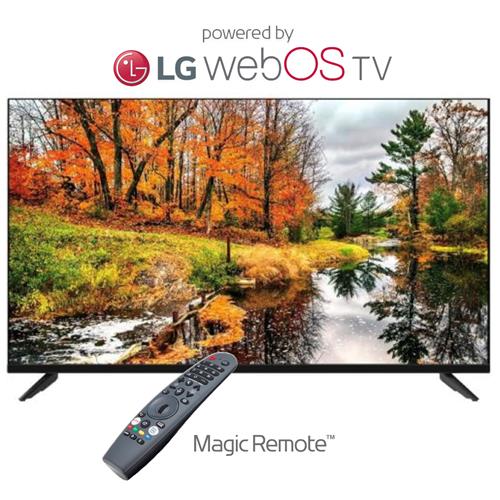 Televisor 43" STREAM SYSTEM Full HD  Smart Tv LG WEB OS+ Magic Remote