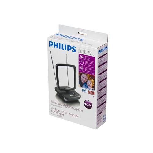 PHILIPS SDV5120/12 ANTENA TV DIGITAL 36dB 12V